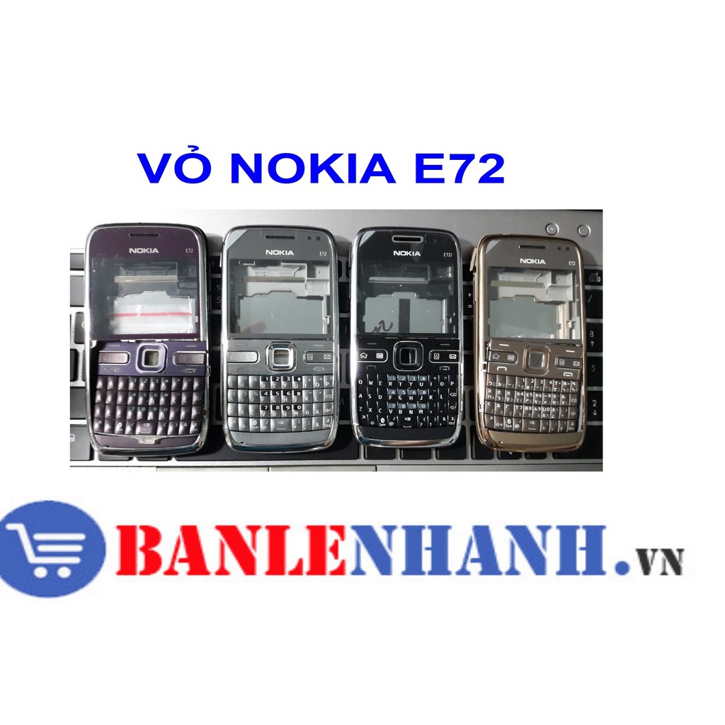 VỎ NOKIA E72