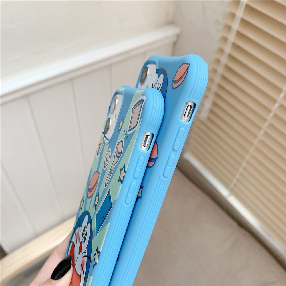 Hoạt Hình Ốp Điện Thoại Silicon Mềm Chống Rơi Hình Doraemon Cho Iphone 12 Mini 12 11 Pro Max X Xr Xs Max 6 7 8 Plus Se2 | BigBuy360 - bigbuy360.vn
