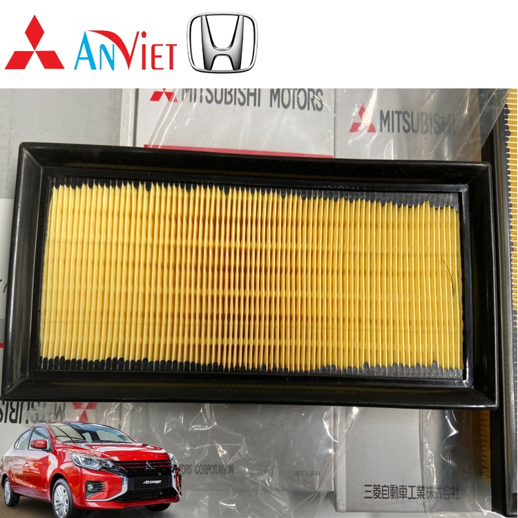 Lọc gió động cơ xe Mitsubishi Mirage va Attrage - 1500A617 | Hàng Thay Thế