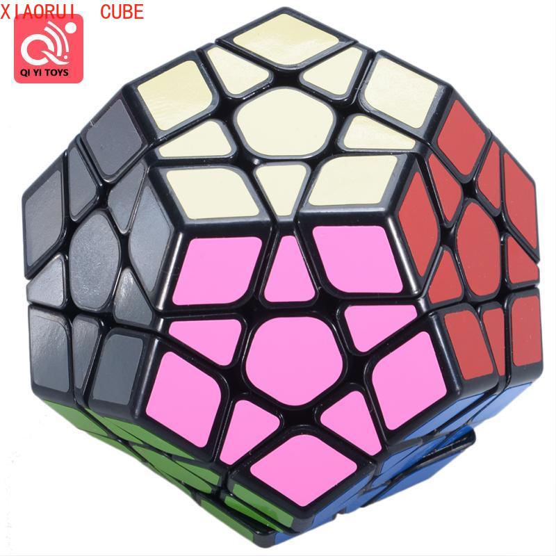 Khối rubik Megaminx 12 mặt giúp rèn luyện trí óc sáng tạo