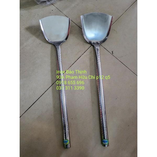 xẻng inox (cán gỗ,cán inox)