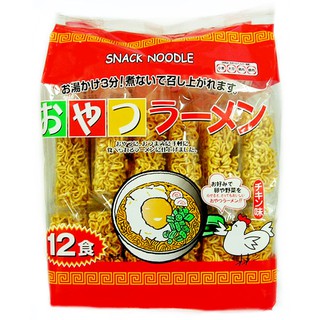 Mì gà Snack Noodle Nhật Bản 336g (12 vắt) date 2021