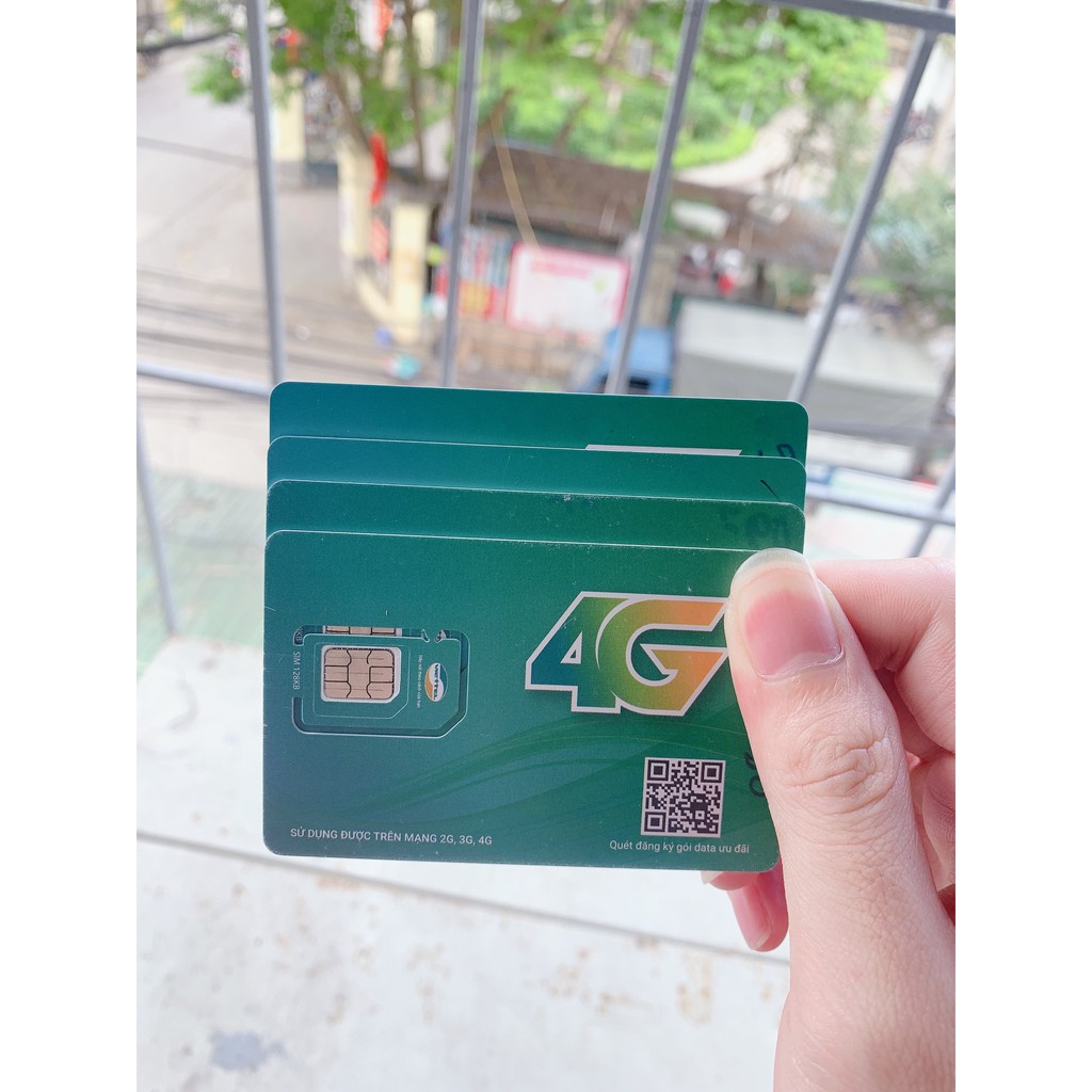 [số ngẫu nhiên đầu 09] Sim viettel 4G đăng ký được gói v120