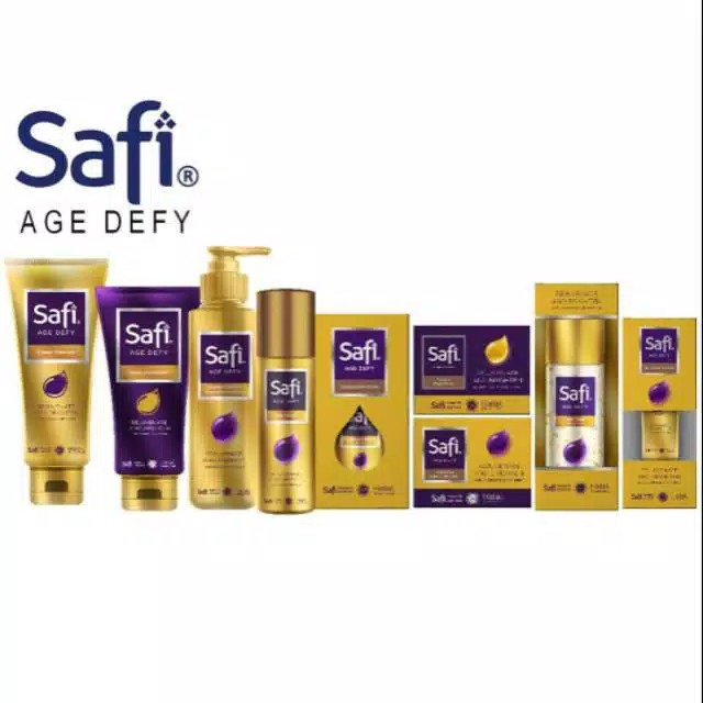 Tinh chất SAFI Age Defy Series / Sky Booster / phấn mắt / nước vàng SAFI