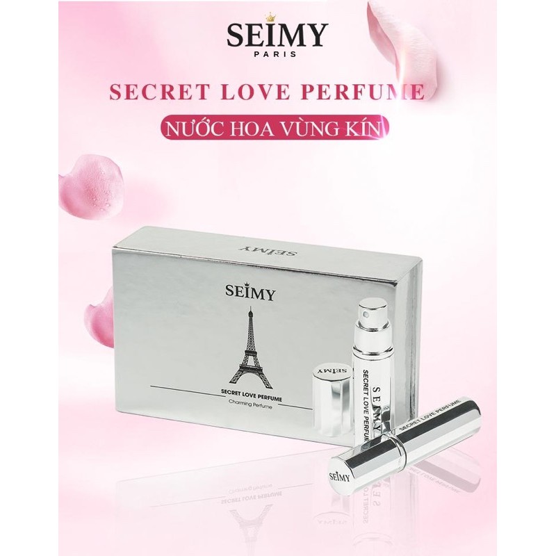 Nước hoa vùng kín Seimy - Secret Love Perfume - Nước hoa cô bé dạng xịt lưu hương 24h