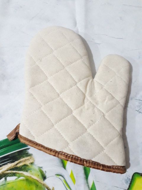Bao tay vải chống nhiệt ⚡ HÀNG CAO CẤP ⚡1 cái  bao tay chống nhiệt lò nướng bền bỉ chịu được nhiệt độ với áp xuất cao