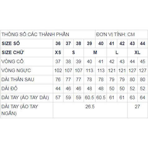 Áo sơ mi Việt Tiến ngắn tay 1E2286BT5/S3V