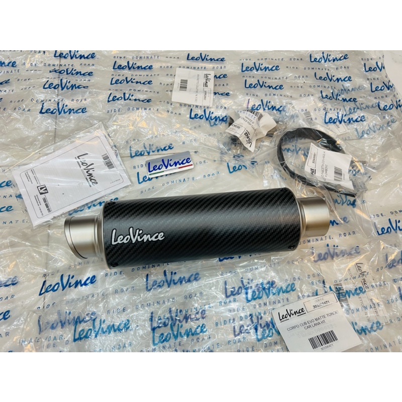 Pô độ Leovince Carbon gắn Suzuki Raider Sonic Ex15