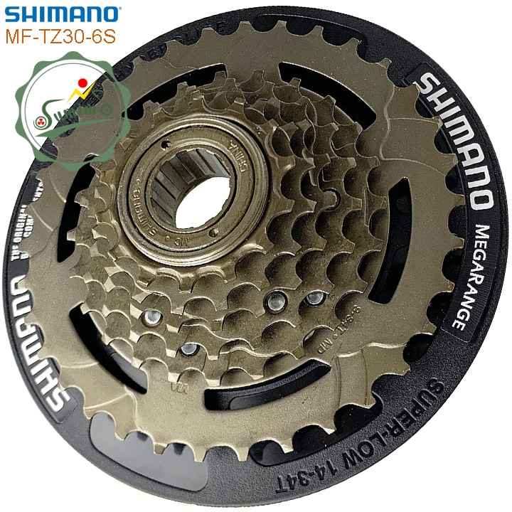 Líp văn SHIMANO MF-TZ30-CP 14/34T - Chính hãng