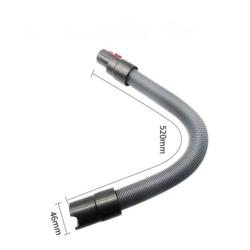 Thay thế Máy hút bụi Mở rộng Ống kính Thiên văn Mở rộng Ống PU cho Phụ tùng Máy hút bụi Dyson V7 V8 V10 v15