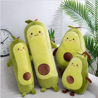 Gấu bông quả bơ mập