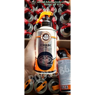 combo dưỡng xịt sên xích megacools