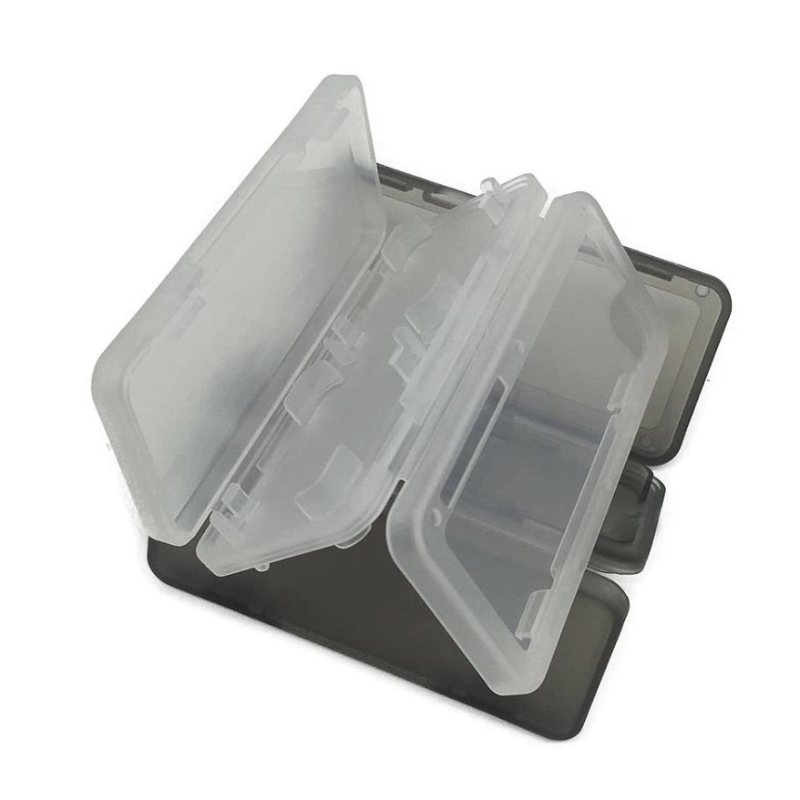 Hộp Đựng Thẻ Chơi Game 4 Trong 1 Bằng Nhựa Cứng Chống Sốc