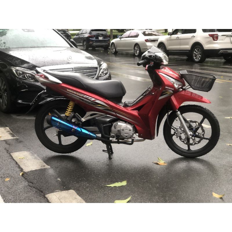 Ốp pô Wave 125i Thái Lan sử dụng cho pô Future 125 2012 - 2018