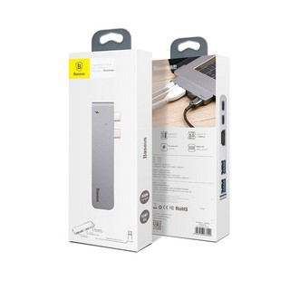 BỘ HUB CHUYỂN ĐỔI 5 TRONG 1 BASEUS CAHUB-B0G