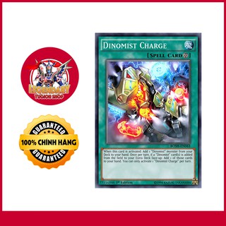 [EN][Thẻ Bài Yugioh Chính Hãng] Dinomist Charge