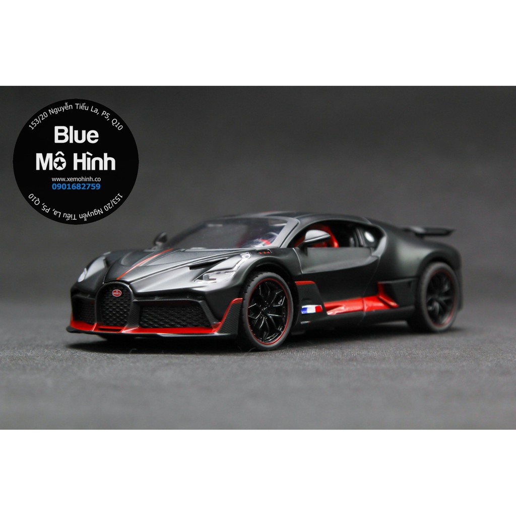 Blue mô hình | Xe mô hình Bugatti Divo 1:24