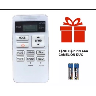 Điều khiển điều hoà toshiba