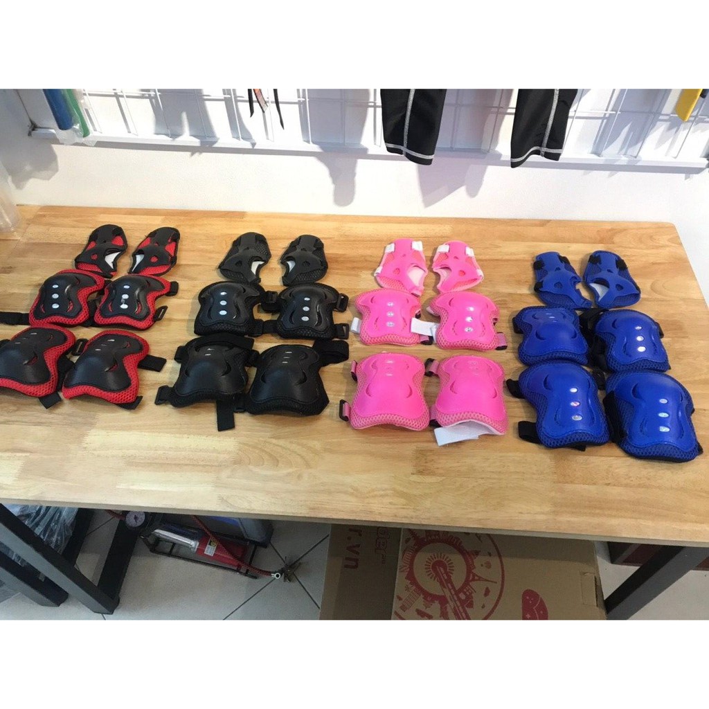 Bộ bảo vệ 3 món - Xe Thăng Bằng - Xe chòi chân - Pushbike / Balance Bike - PACBIKE VN