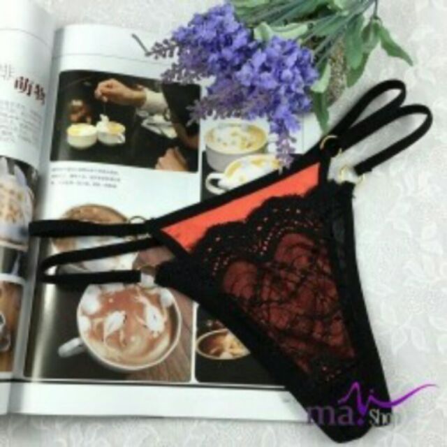 [Mã WAMT1505 giảm 10K đơn 0K] 7 màu quần chip quần lót lọt khe siêu sexy (8003) | BigBuy360 - bigbuy360.vn