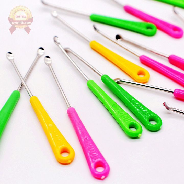 Combo 15 dụng cụ lấy dáy tai cán nhựa cho sướng
