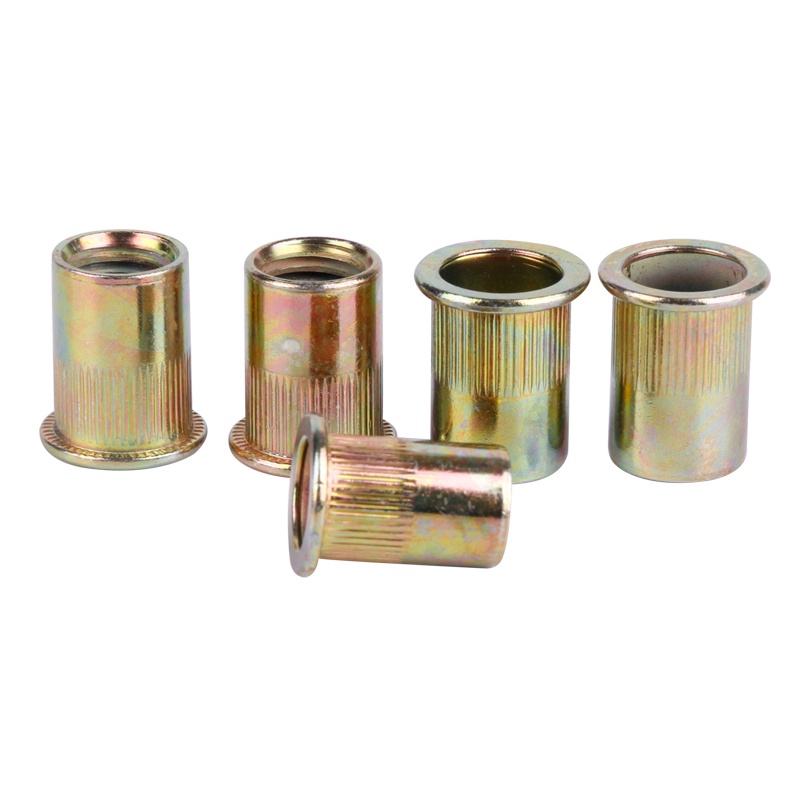 Set 10 cái ốc tán rút M3-M12 thép mạ