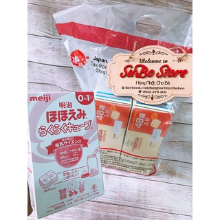 Sữa Meiji thanh số 0 cho trẻ 0-1 tuổi ( 24 thanh )