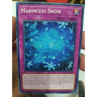 Thẻ Bài Yugioh Marincess Snow - MP20-EN189 - Common 1st Edition By Hoàng
