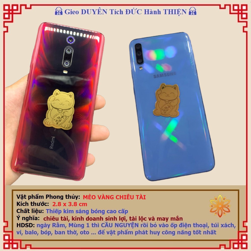 Mèo Chiêu Tài rước Lộc vào nhà, Bình an May mắn - PHONG THỦY LIÊN HOA | BigBuy360 - bigbuy360.vn