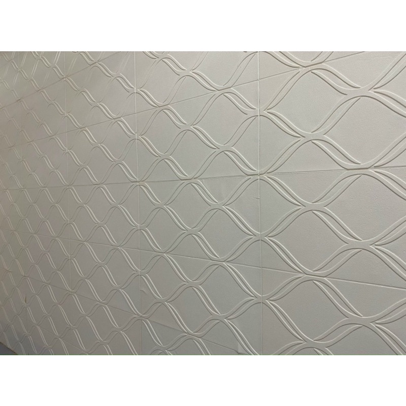 Xốp dán tường 3D hoạ tiết - khổ 70x70 cm hàng loại 1 siêu dính