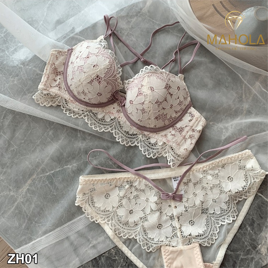 Quần lót ren MAHOLA TR08