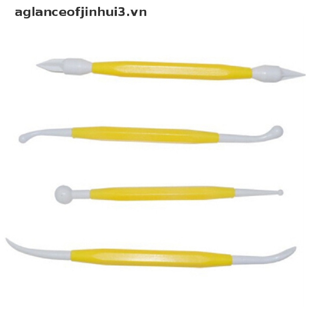 Set 8 Dụng Cụ Tạo Hình Đất Sét Cho Bé
