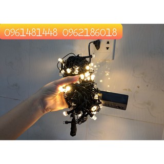 ĐEN CHỚP NHÁY NHIỀU MÀU DÀI 10M TRANG TRÍ NOEL GIÁNG SINH, NGÀY TẾT