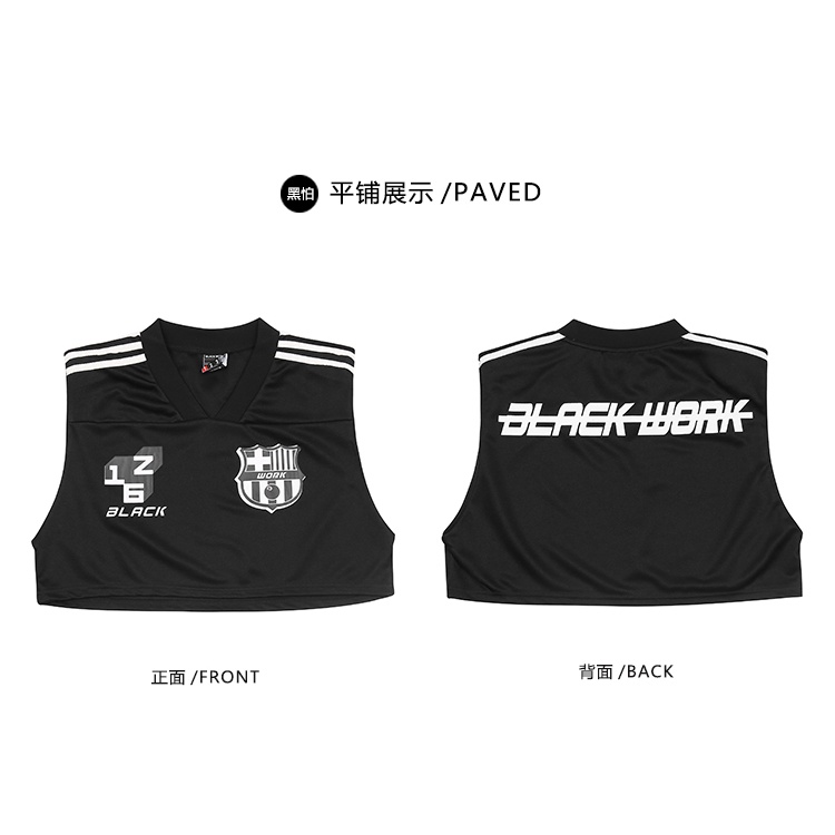 Áo Thun Sát Nách Có Đệm Vai Phong Cách Retro Mỹ Thời Trang Mùa Hè Cho Nam Và Nữ