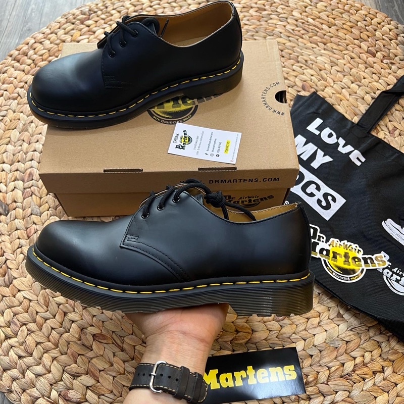 DR. MARTENS GIÀY 11838002 BLACK 1461 smooth chính hãng