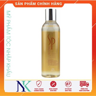 Dầu gội phục hồi tóc hư tổn SP Wella Luxe Oil 200ML