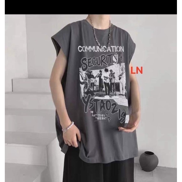 Áo ba lỗ ban nhạc LN12