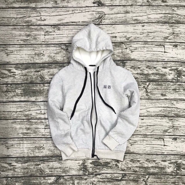 Áo khoác lót lông cừu trần bông Uniqlo vnxk siêu ấm