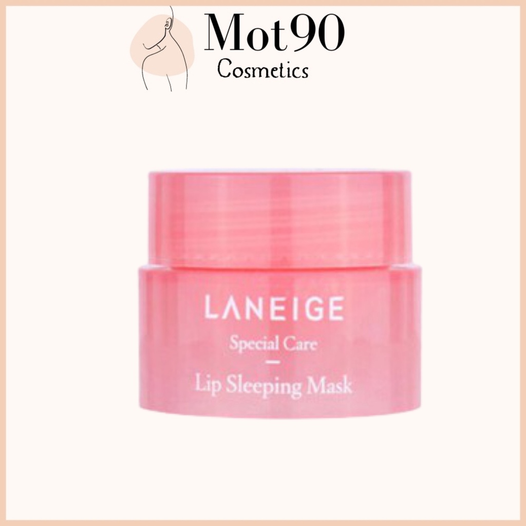 Mặt Nạ Ngủ ủ Môi Laneige Lip Sleeping Mask, Son dưỡng Tẩy da chết môi