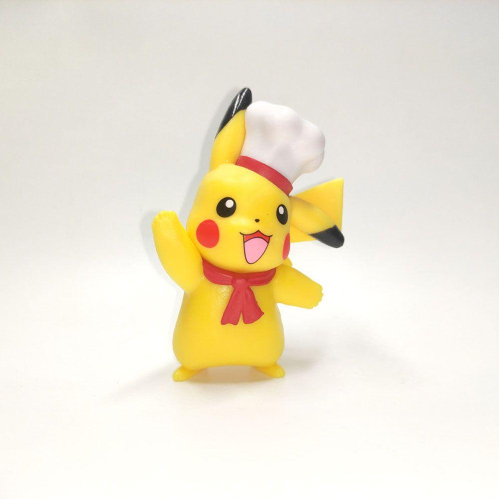 Bộ 6 Mô Hình Pikachu Mini REBUY1