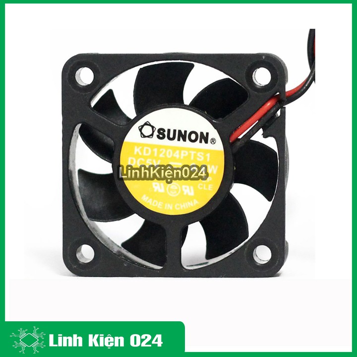 Quạt Tản Nhiệt Sunon 4x4x1Cm 5V 0.6W