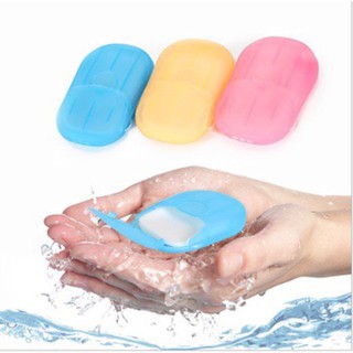Xà phòng giấy tiện lợi đi du lịch shop86