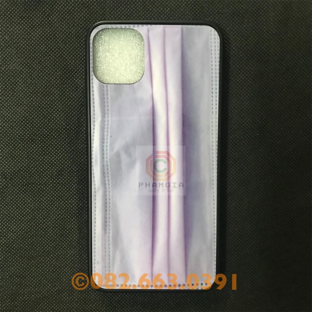 Ốp lưng dành cho các dòng samsung, oppo, xiaomi, vivo, huawei, realme hình khẩu trang thời thượng