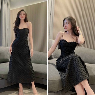 ĐẦM XỐP HAI DÂY