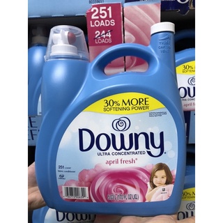 Nước xả làm mềm vải của mỹ downy ultra april fresh
