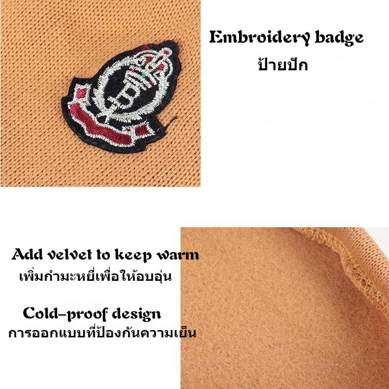 Áo len cổ chữ V lót nhung thời trang thu đông tùy chọn màu sắc cho thú cưng