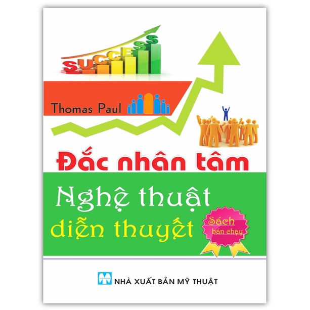 Sách - Đắc Nhân Tâm Nghệ Thuật Diễn Thuyết