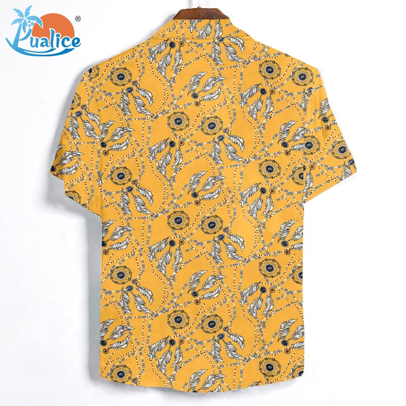 Áo Sơ Mi Nam In Hoạ Tiết Phong Cách Hawaii Thời Trang | BigBuy360 - bigbuy360.vn