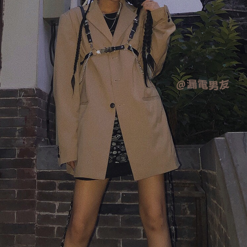 Dây Xích Đeo Thắt Lưng Phong Cách Cá Tính Cho Nữ