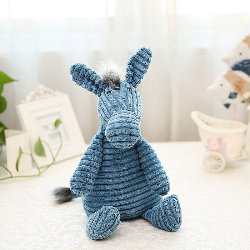 Thú nhồi bông hình động vật dễ thương cho bé kích thước 40cm